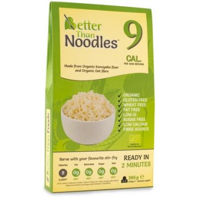 Organic Better Than Noodles